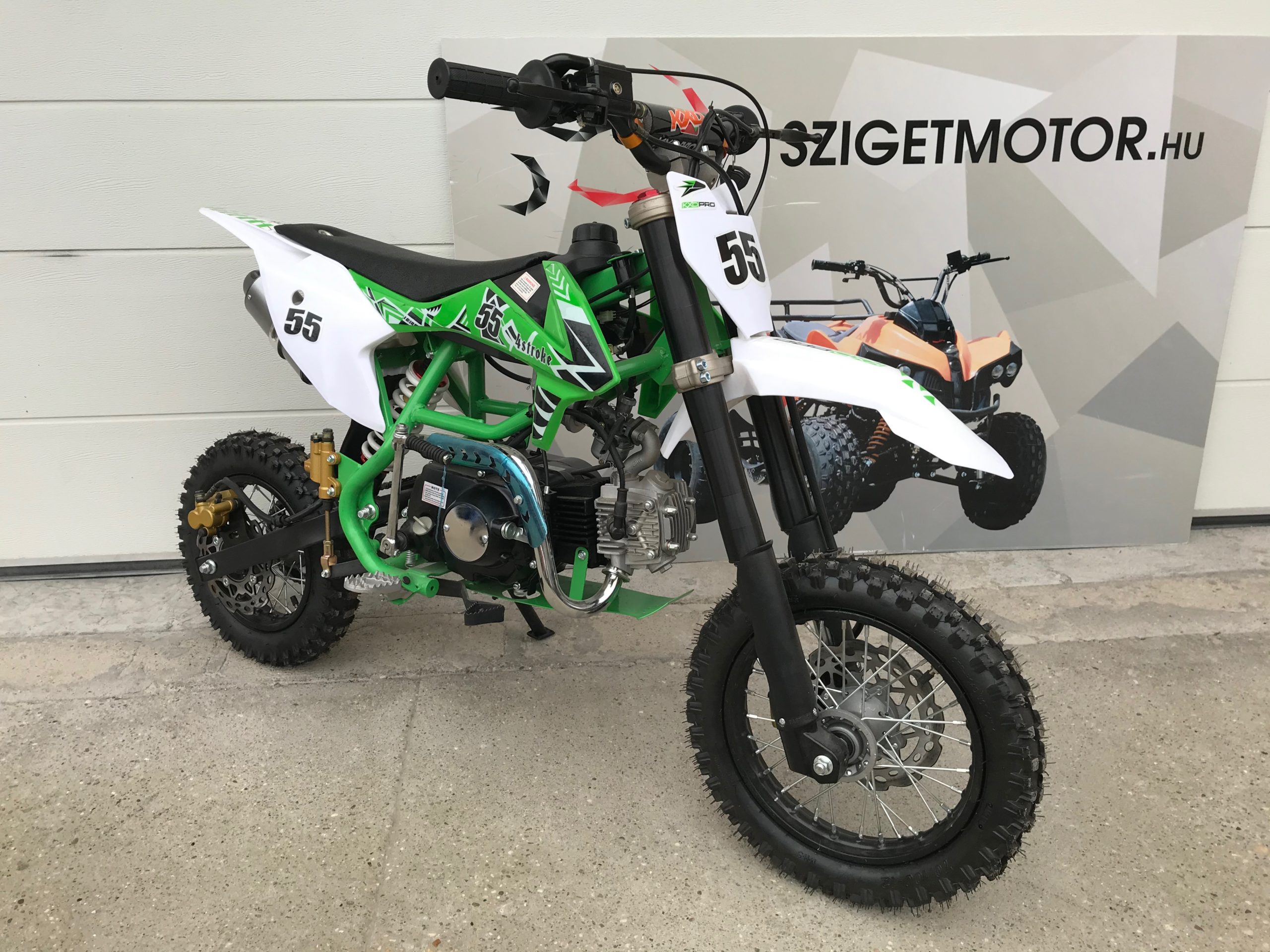 KXD DB 707 Racing - Szigetmotor