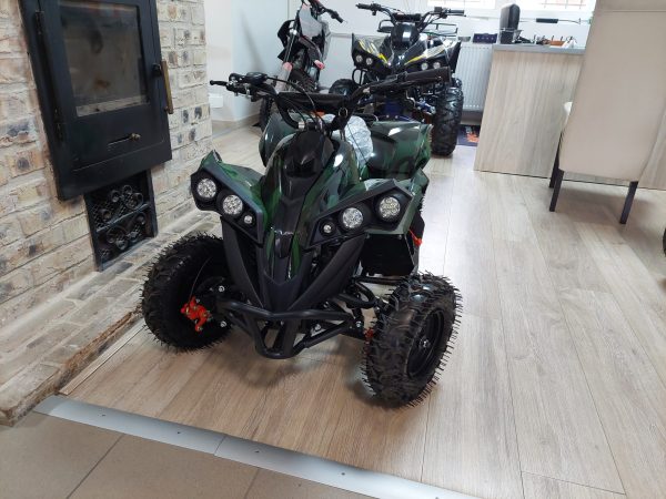 KXD Pocket ATV M3E 6" E-Start - Image 3